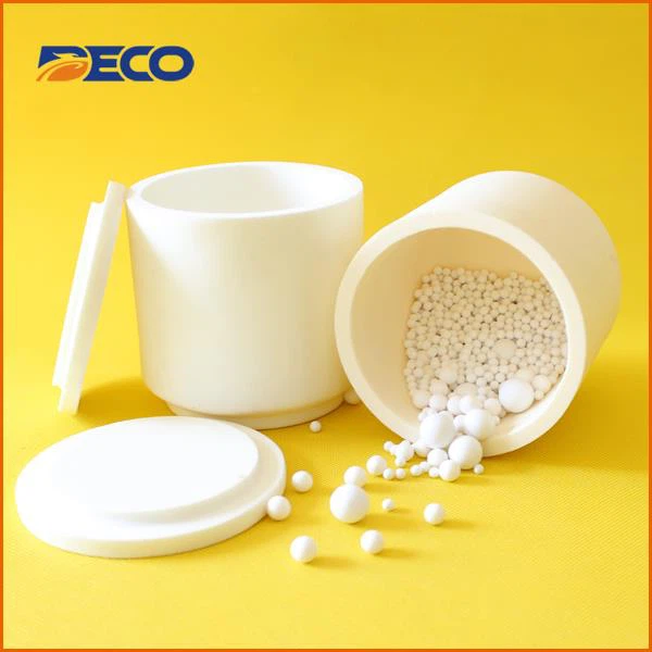 Alumina Grinding Mill Jars