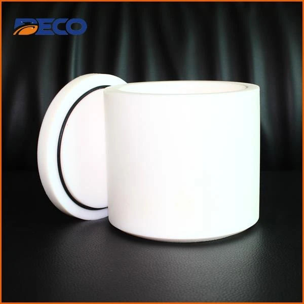 PTFE Ball Mill Jar Bowl