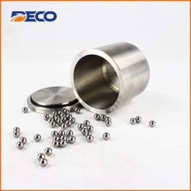 Laboratory Ball Mill Jar Stainless Steel