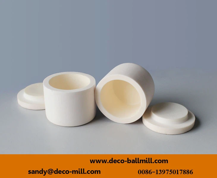 Alumina Ball Mill Grinding Jar