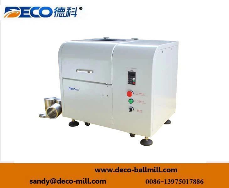 Ball Milling In Nanotechnology