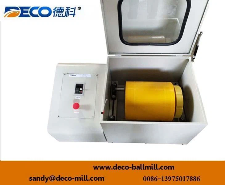 Lab Rolling Jar Mill