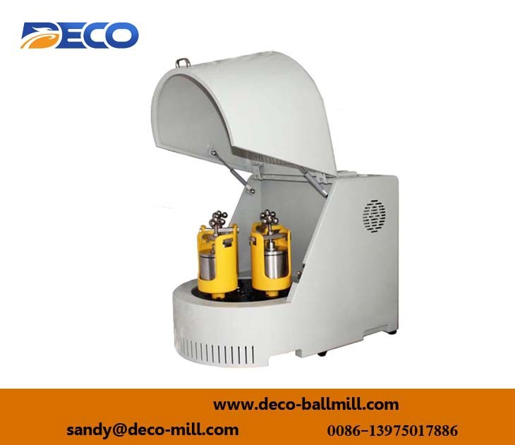 Micro Powder Grinding Planetary Ball Mill