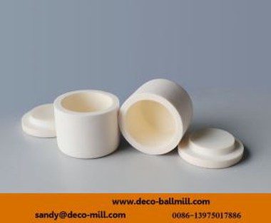 Alumina Zirconia Ceramic Ball Milling Jars