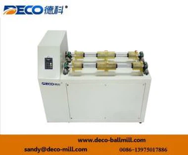Ball Milling Jar Mill Rollers