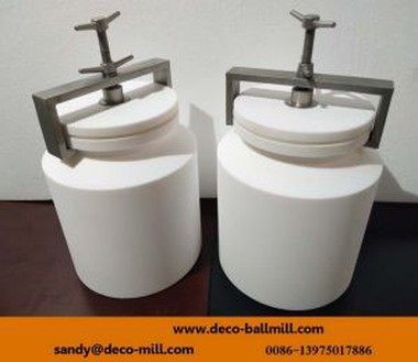 PTFE Laboratory Milling Jar